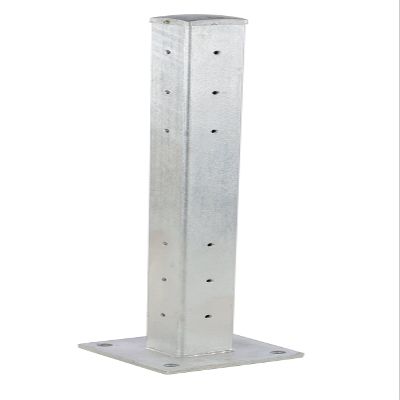 42" 3 Rib Rigid Post Drop In Galv.