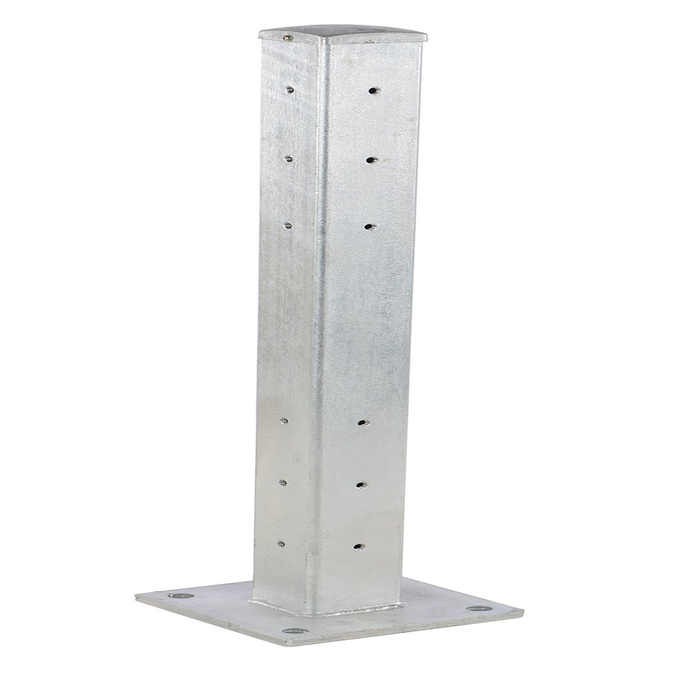 42" 3 Rib Rigid Post Drop In Galv.