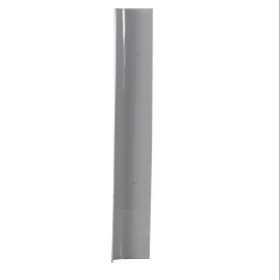 48"H PVC Round Crner Guard GY