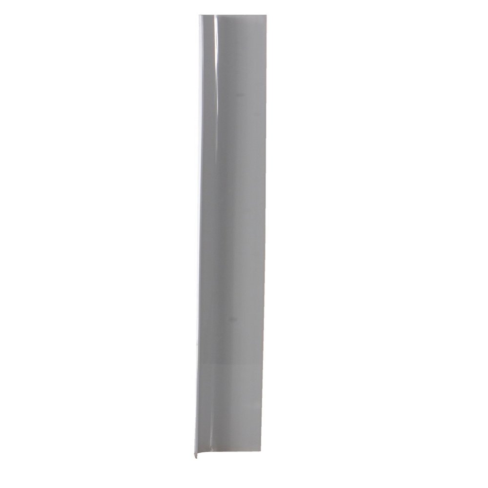48"H PVC Round Crner Guard GY