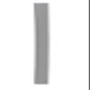 48"H PVC Round Crner Guard GY view 2