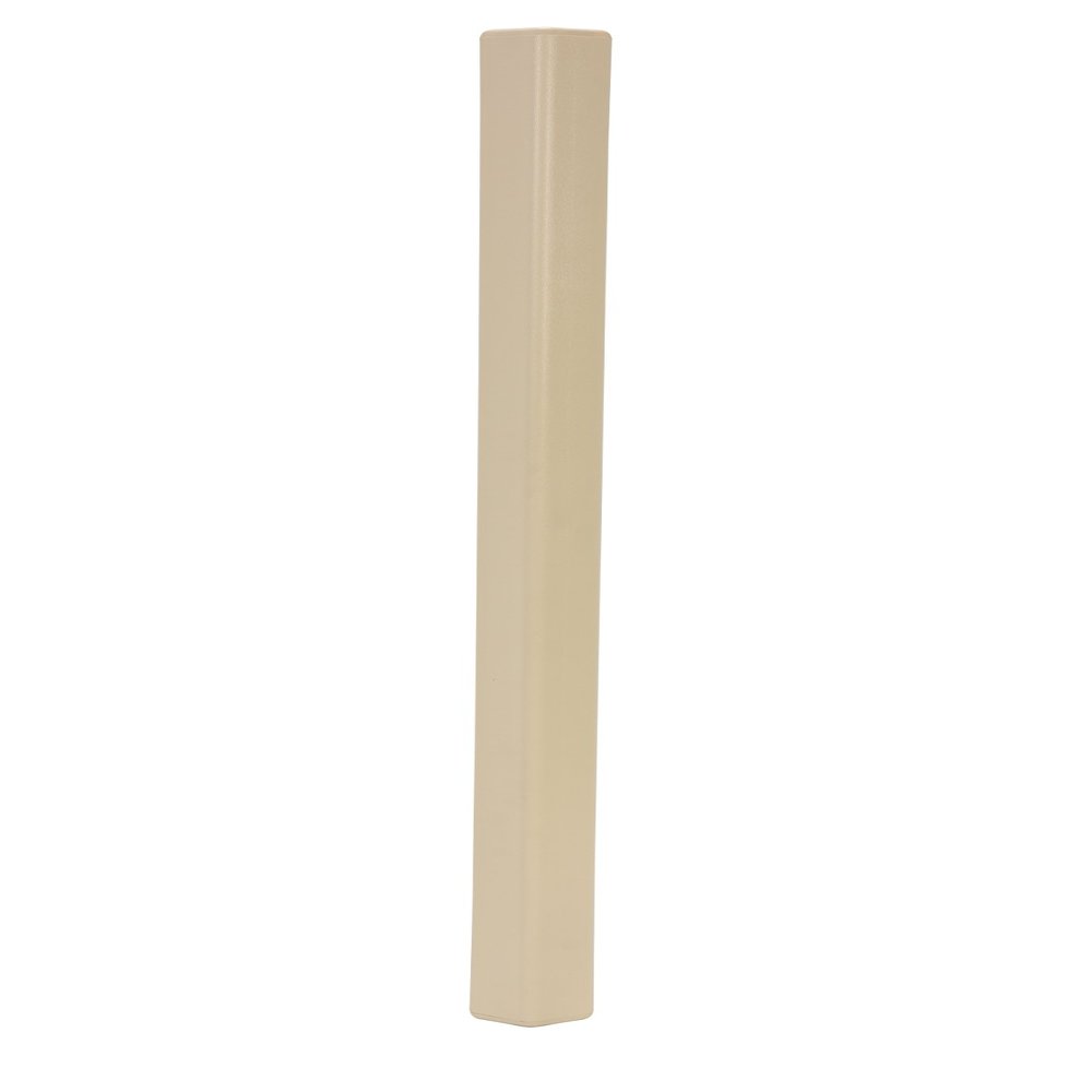 2"W PVC Crner Grd W/Alum Insert BG