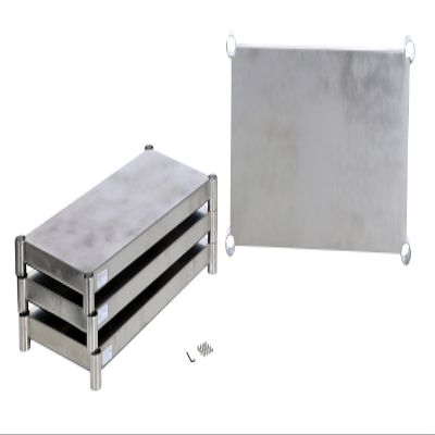 36"x18" Stnless Steel Shelving Kit