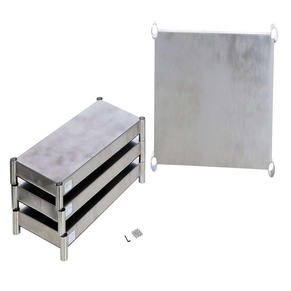 36"x18" Stnless Steel Shelving Kit