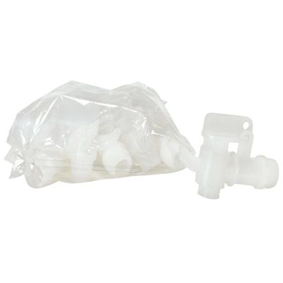 6 Pk 3/4" Bung Drum Facuet Fixed