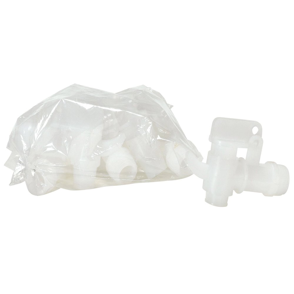 6 Pk 3/4" Bung Drum Facuet Fixed