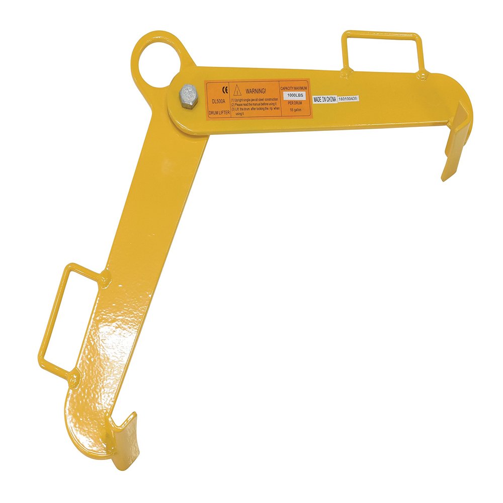 Vertical Drum Clamp 1K Cap