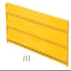 5 Ft 3 Rib Bolt On Guard Rail YL view 2