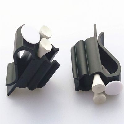 2pcs Golf Bag Clip On Putter Clamp Holder Putting Organizer Club Ball Marker