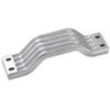 Tecnoseal Transom Bar Anode - Aluminum - Yamaha view 2