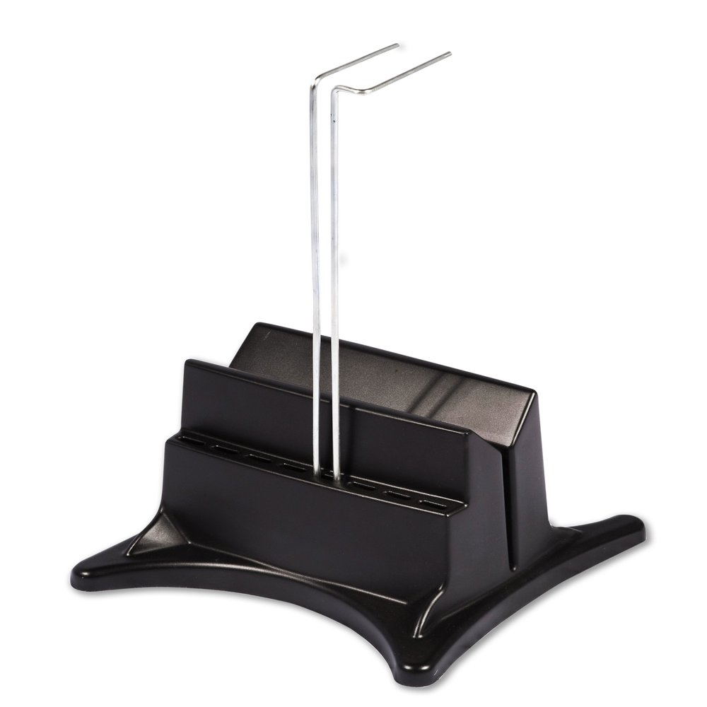 Pro Controll EZ Stand Universal Transom Mount Trolling Motor Storage Base with Stand, Fits Most Brands, Heavy-Duty, Secure Indoor/Outdoor Motor Holder