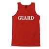 VLX Lifeguard Tank Tee - Guard Logo, Red, S view 1