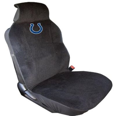 Fremont Die NFL Indianapolis Colts Car Seat Cover, Standard, Black/Team Colors