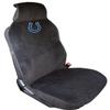 Fremont Die NFL Indianapolis Colts Car Seat Cover, Standard, Black/Team Colors view 1
