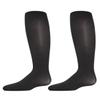 MeMoi Girls' 2 Pair Pack Essentials Nylon Tights Navy 2-4 view 1