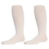 MeMoi Girls' 2 Pair Pack Essentials Nylon Tights Navy 2-4 view 3