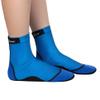 Seavenger High Cut Beach Socks with Grip Sole for Sand, Volleyball, Snorkeling, Diving, Wading (Blue, Medium) view 3