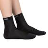Seavenger High Cut Beach Socks with Grip Sole for Sand, Volleyball, Snorkeling, Diving, Wading (Black, X-Large) view 2
