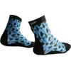 Seavenger High Cut Beach Socks with Grip Sole for Sand, Volleyball, Snorkeling, Diving, Wading (Blue Robin, 2X-Large) view 3