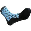 Seavenger High Cut Beach Socks with Grip Sole for Sand, Volleyball, Snorkeling, Diving, Wading (Blue Robin, 2X-Large) view 4