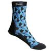 Seavenger High Cut Beach Socks with Grip Sole for Sand, Volleyball, Snorkeling, Diving, Wading (Blue Robin, X-Large) view 1