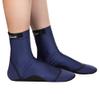 Seavenger High Cut Beach Socks with Grip Sole for Sand, Volleyball, Snorkeling, Diving, Wading (Dark Blue, 2X-Large) view 3