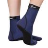 Seavenger High Cut Beach Socks with Grip Sole for Sand, Volleyball, Snorkeling, Diving, Wading (Dark Blue, X-Large) view 4