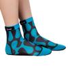 Seavenger High Cut Beach Socks with Grip Sole for Sand, Volleyball, Snorkeling, Diving, Wading (Blue Waves, 2X-Large) view 2