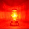 S16LF RED 3NM IP67 SOLAR FLASHING LED Marina Dock Barge Boat Safety Beacon Light view 2