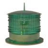 S16LF GREEN 3NM IP67 SOLAR FLASHING LED Marina Dock Barge Boat Safety Beacon Light view 1