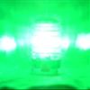 S16LF GREEN 3NM IP67 SOLAR FLASHING LED Marina Dock Barge Boat Safety Beacon Light view 2