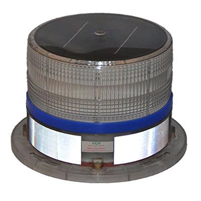 S16LFS Blue 4 to 7 NM IP68 Flashing OR Steady-ON Solar LED Safety Lantern (Blue)