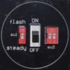 S16LFS Blue 4 to 7 NM IP68 Flashing OR Steady-ON Solar LED Safety Lantern (Blue) view 4