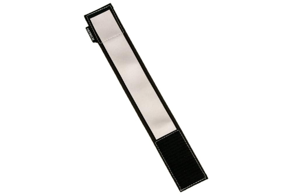 Ostrich Pants Clip R [1 Piece] Made of 3M Reflective Material