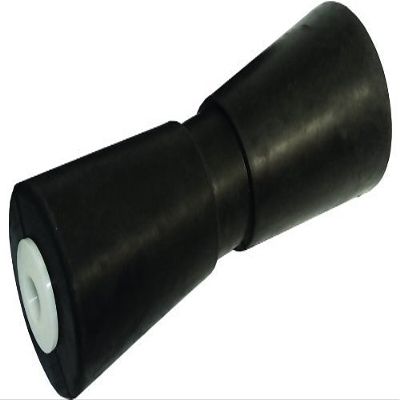 Invincible Marine Keel Roller, 8-Inches by 5/8-Inches, Black Rubber Athletics, Exercise, Workout, Sport, Fitness