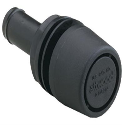 Attwood Corporation 1607-3 Black Straight Fuel Tank Vent Athletics, Exercise, Workout, Sport, Fitness