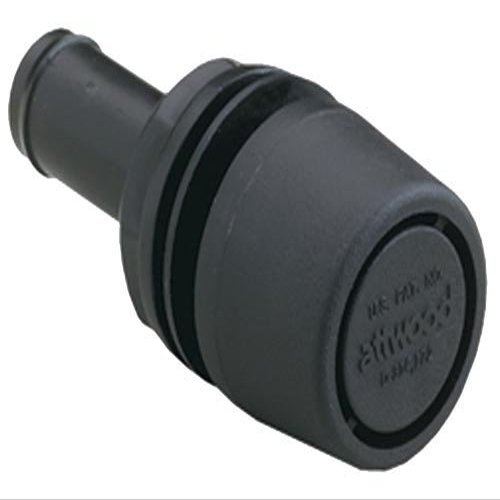 Attwood Corporation 1607-3 Black Straight Fuel Tank Vent Athletics, Exercise, Workout, Sport, Fitness
