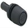 Attwood Corporation 1607-3 Black Straight Fuel Tank Vent Athletics, Exercise, Workout, Sport, Fitness view 1