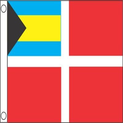 Taylor Made Products Bahamas Courtesy Boat Flag, 12 x 18-Inch Athletics, Exercise, Workout, Sport, Fitness
