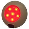 TH Marine LED-51830-DP Dome Light with Switch, Red/White Athletics, Exercise, Workout, Sport, Fitness view 1