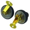 Invincible Marine 5/8-Inch Brass Snap Plug, Bailer and Baitwell Drains Athletics, Exercise, Workout, Sport, Fitness view 1