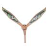 HILASON Western Horse Leather Breast Collar Camo | for Horses view 1