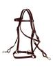 Circle Y Trail Halter/Headstall Horse BRN view 1
