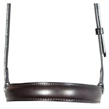 Show Nose Band - brown - sheltland