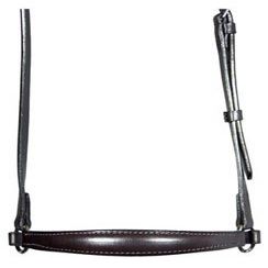 Drop Nose Band - brown - full