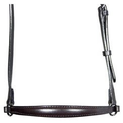 Drop Nose Band - brown - full