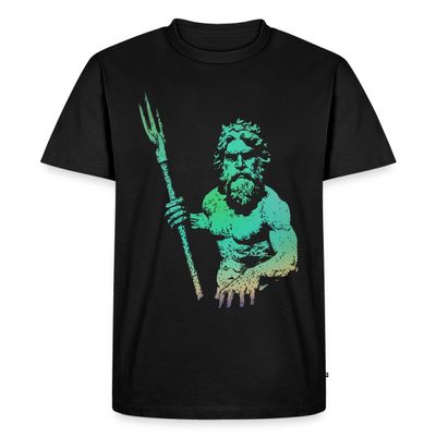King Neptune Men's Premium T-Shirt Black