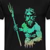 King Neptune Men's Premium T-Shirt Black view 2