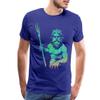 King Neptune Men's Premium T-Shirt Royal Blue view 1