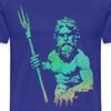 King Neptune Men's Premium T-Shirt Royal Blue view 2